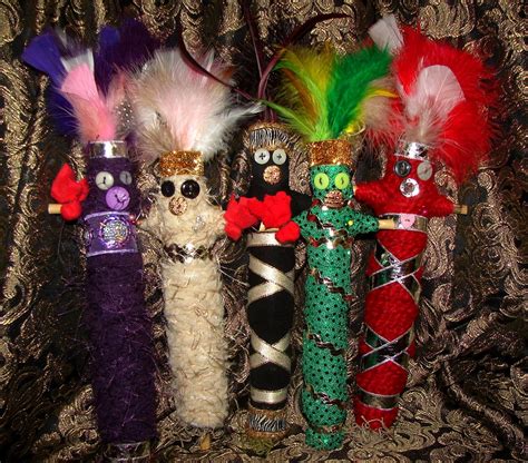 The Role of New Orleans Vodoo Dolls in Healing and Cursing